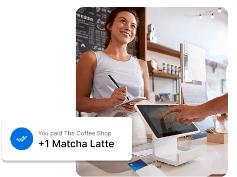 Coffee-shop-woman-taking-order-confirming-you-paid-the-order-1